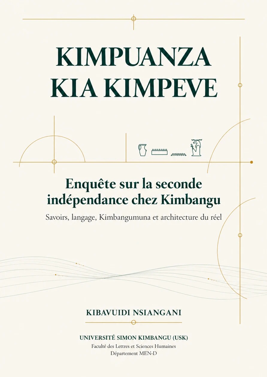 Cover of Kimpuanza Kia Kimpeve