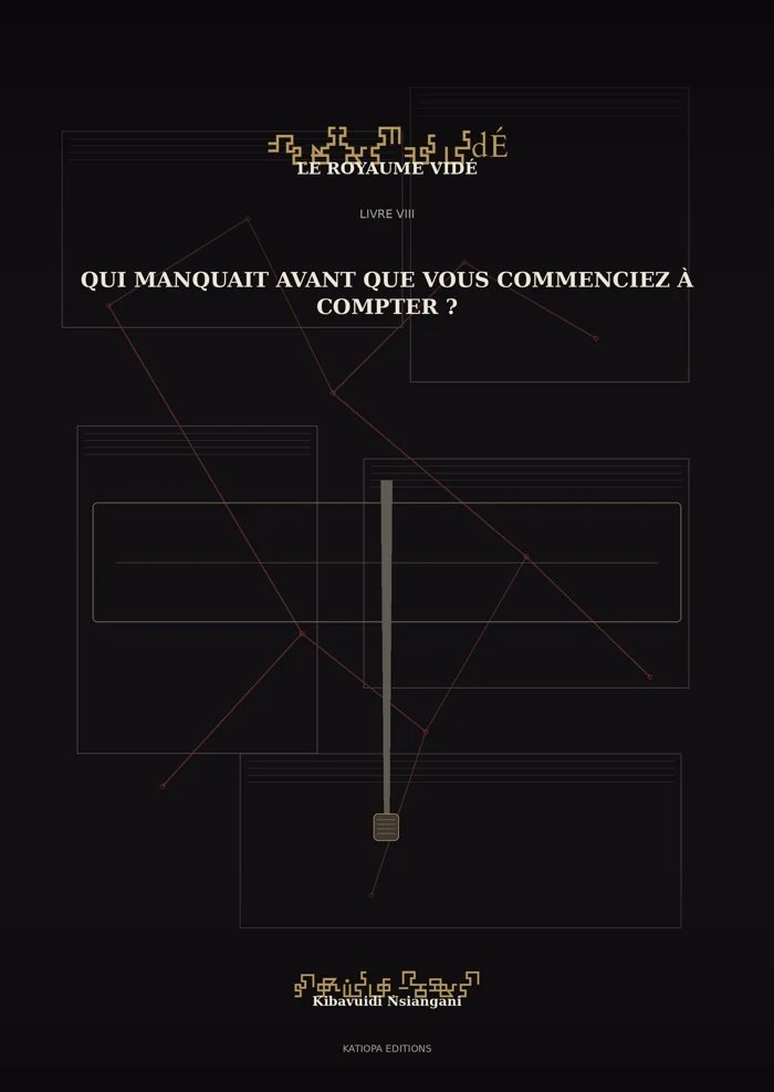 Cover of Le Royaume vidé — Livre VIII