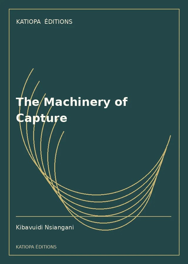 Cover of The Machinery of Capture