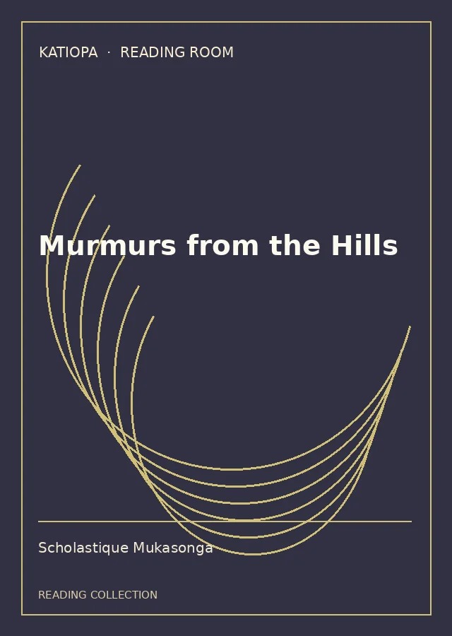 Cover of Murmurs from the Hills