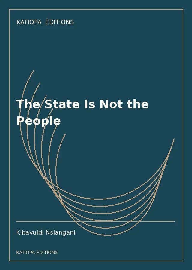 Cover of The State Is Not the People