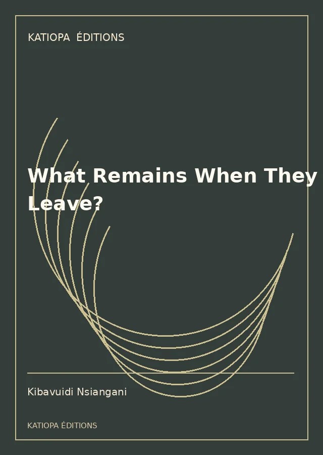 Cover of What Remains When They Leave?