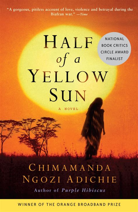 Cover of Half of a Yellow Sun
