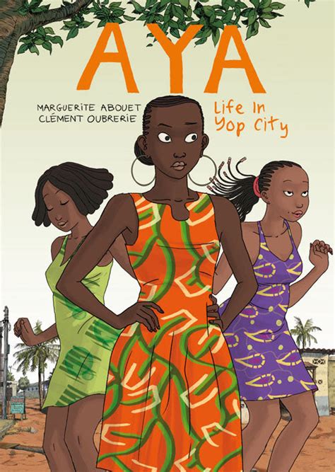 Cover of Aya: Life in Yop City