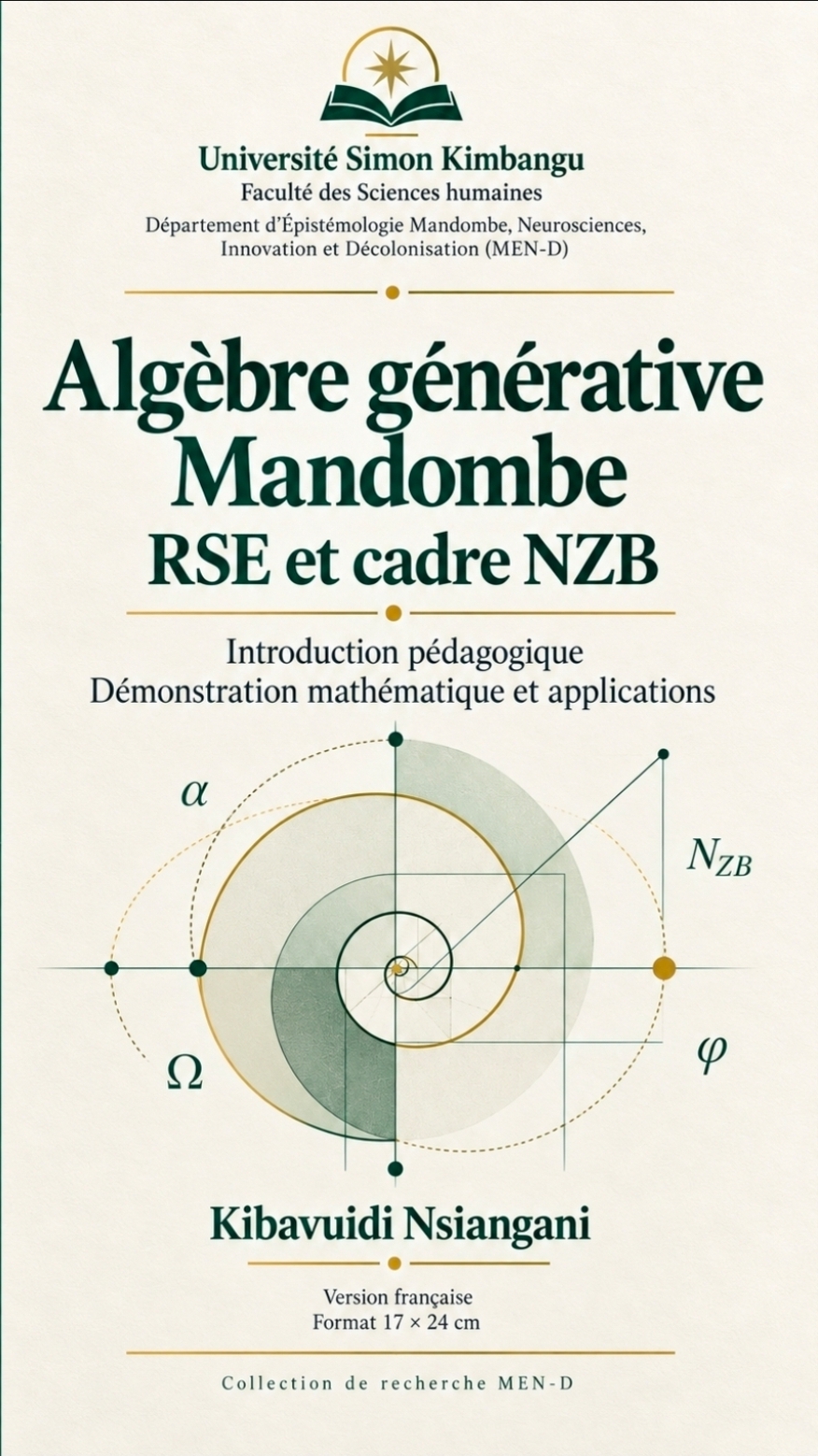 Cover of Nkanda Mandombe Nsanda