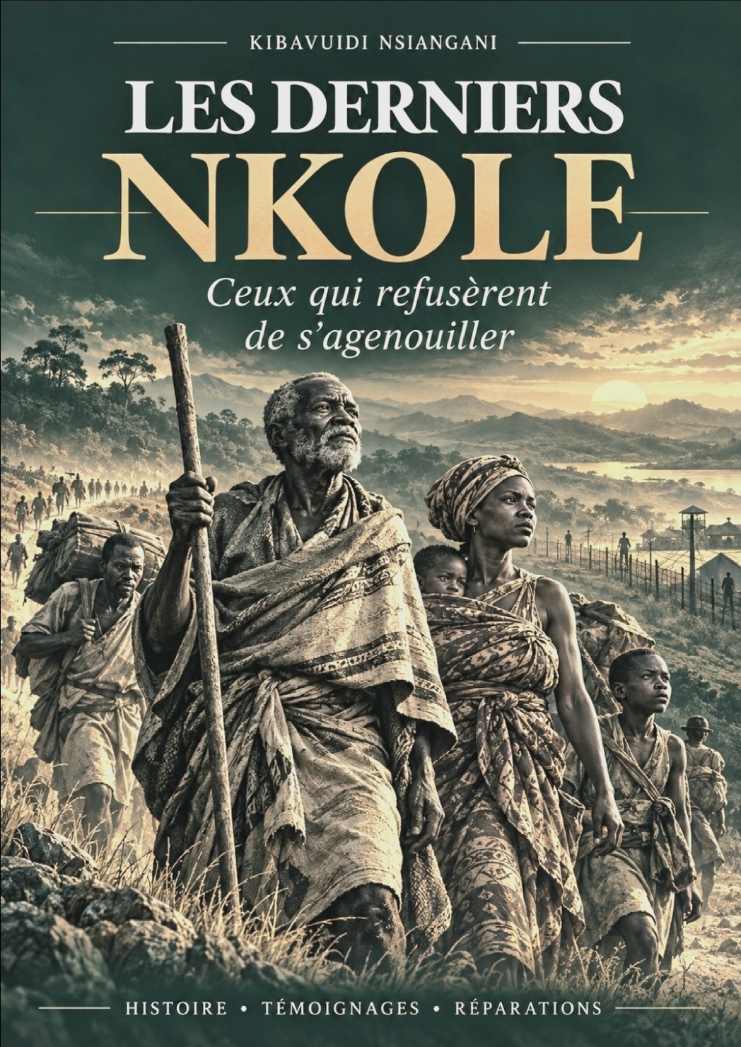 Cover of Les derniers Nkole - Coming 2027