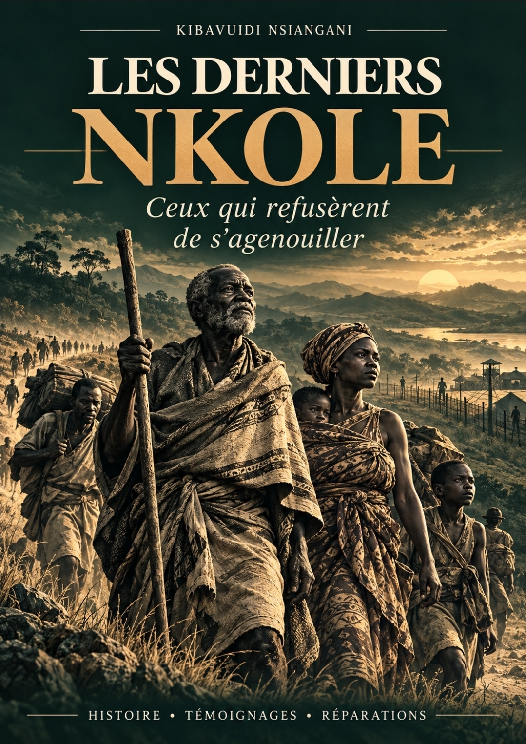 Cover of Les derniers Nkole