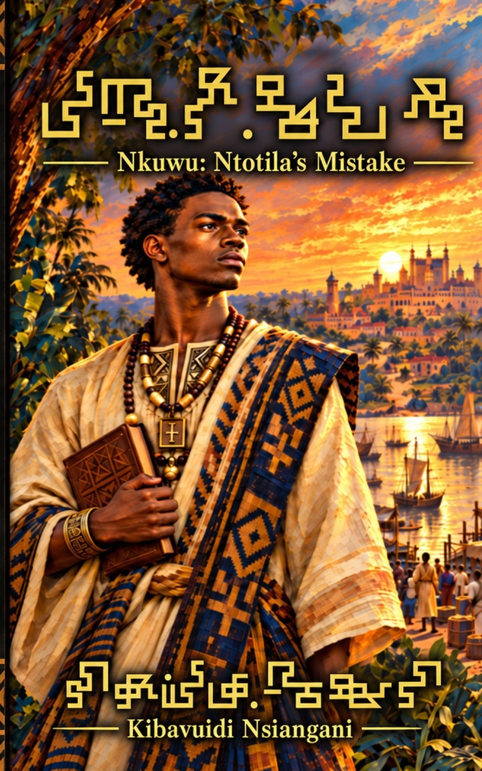 Cover of Nkuwu: vilua wa ntotila / L’Erreur du Ntotila / Ntotila’s Mistake
